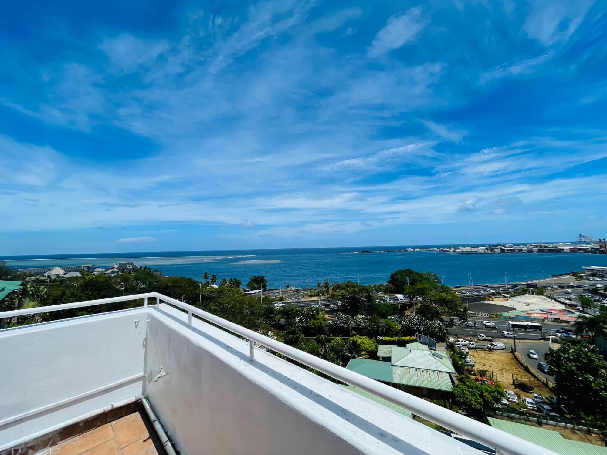 Penthouse Manutea Apartment Papeete  Exterior photo