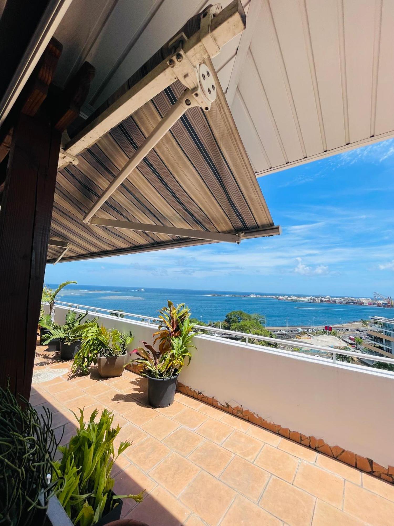 Penthouse Manutea Apartment Papeete  Exterior photo