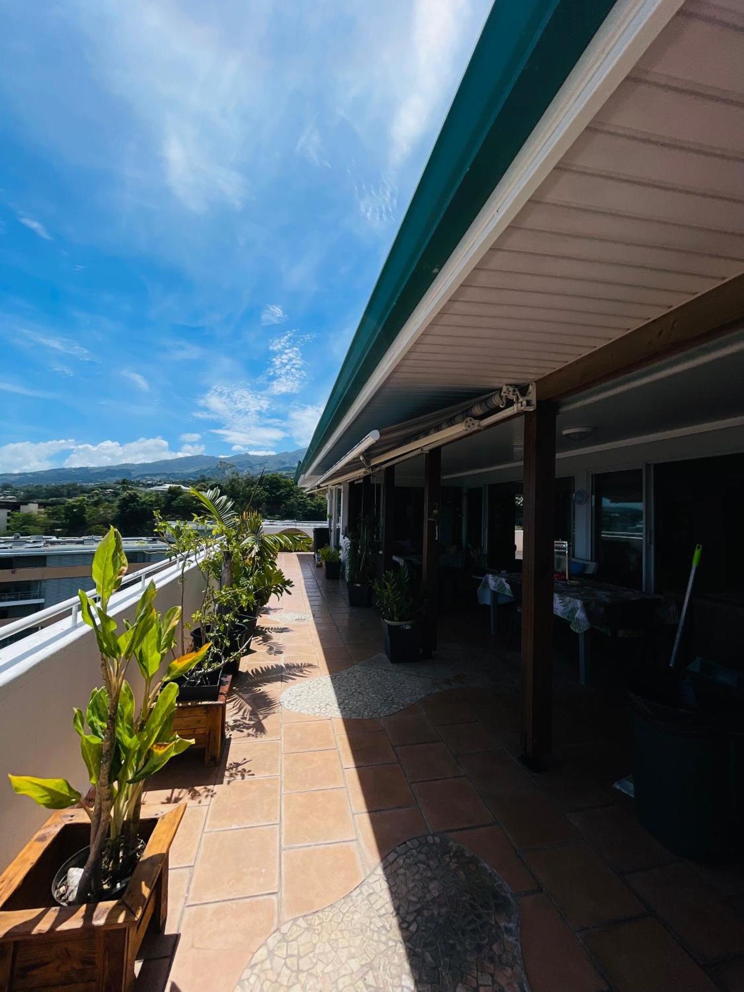 Penthouse Manutea Apartment Papeete  Exterior photo