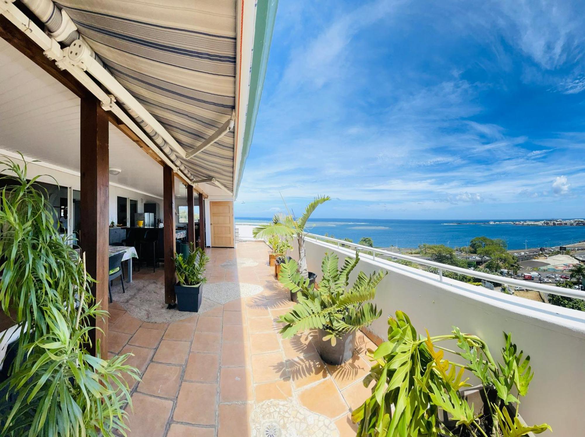 Penthouse Manutea Apartment Papeete  Exterior photo